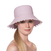 Sombrero Genuino de Diseñador Eric Javits NY - Eloise - Color Opal.